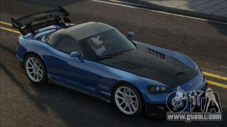 Dodge Viper SRT10 [Blue] for GTA San Andreas