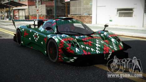 Pagani Zonda JE S1 for GTA 4