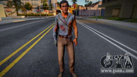 Ash de Evil Dead 3 The Game CON EXPRESIONES FACI for GTA San Andreas