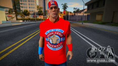 John Cena MITB 2024 Return Attire for GTA San Andreas