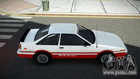 Toyota AE86 HZG for GTA 4