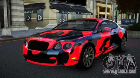 Bentley Continental DX S5 for GTA 4