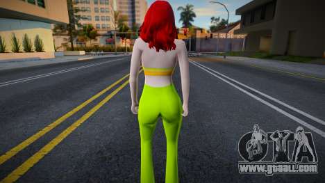 Sexual Girl [v1] for GTA San Andreas