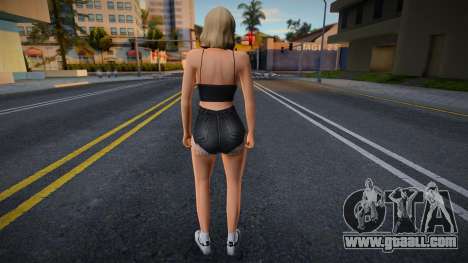 Sexual Girl [v4] for GTA San Andreas