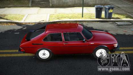 Saab 99 SH for GTA 4