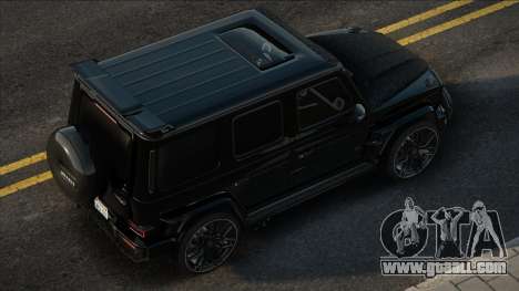 Mercedes-Benz G63 AMG Brabus Black for GTA San Andreas