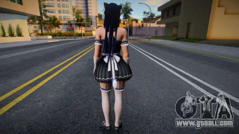 Doaxvv Nyotengu Mistical Maid v8 for GTA San Andreas