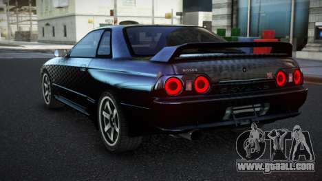 Nissan Skyline R32 HNJ S7 for GTA 4