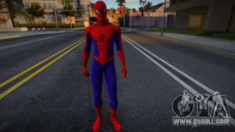 TASM: 90s Spider-Man Costume [Original] for GTA San Andreas