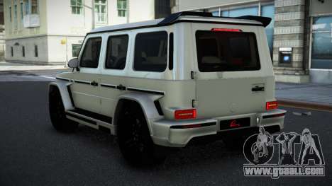 Mercedes-Benz G63 LUMMA 770 for GTA 4