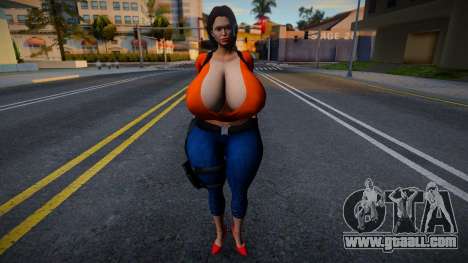 Lara Croft Big Tits for GTA San Andreas