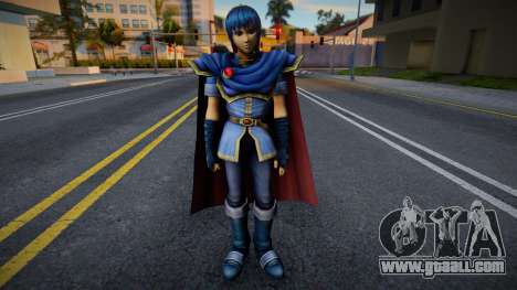 Marth (Super Smash Bros. Brawl) for GTA San Andreas