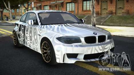 BMW 1M E82 CD S12 for GTA 4