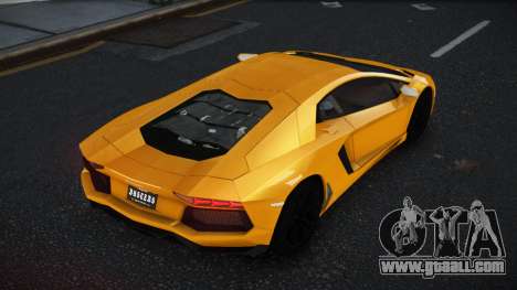 Lamborghini Aventador LP700 BR-F for GTA 4