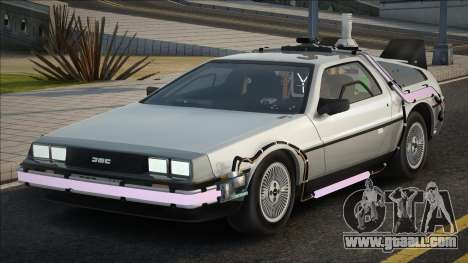 DeLorean [DMC-12] for GTA San Andreas