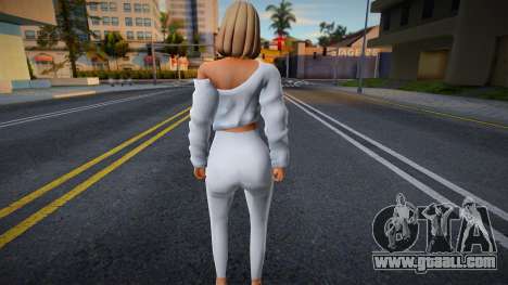 Sexual Girl [v3] for GTA San Andreas