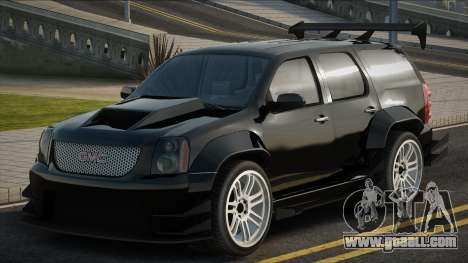 GMC Yukon Widebody for GTA San Andreas