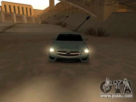 Mercedes Benz CLS 6.3 for GTA San Andreas