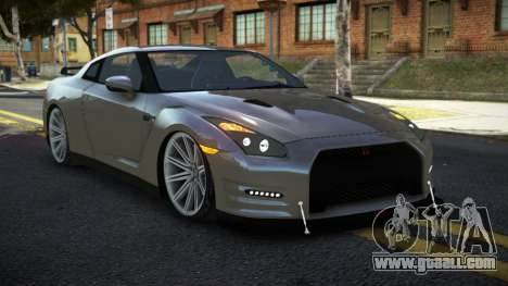 Nissan GT-R VWF for GTA 4