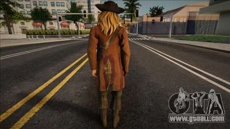 Elizabeth - Pirates Oc for GTA San Andreas