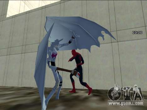 IceDevimon from Digimon for GTA San Andreas