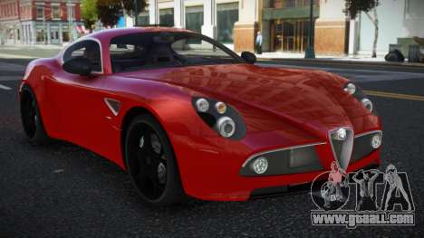 Alfa Romeo 8C SEC for GTA 4