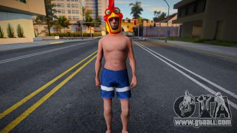 Beat The Cock Challenge Mod for GTA San Andreas