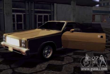 Declasse Chevalier (77 Chevrolet Chevelle) for GTA San Andreas