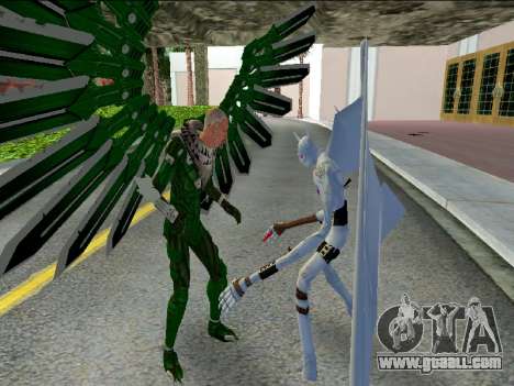 Devimon from Digimon for GTA San Andreas