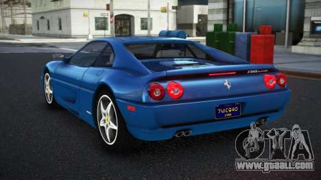 Ferrari F355 NR for GTA 4