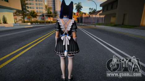 Doaxvv Nyotengu Mistical Maid v1 for GTA San Andreas