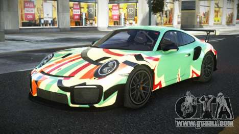 Porsche 911 GT2 FR-M S6 for GTA 4