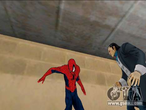 Spider-Man Todd McFarlane (COMIC) for GTA San Andreas