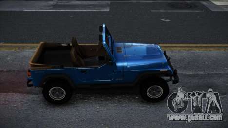 Jeep Wrangler LFR for GTA 4