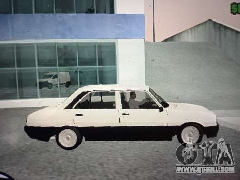 Improved Peugeot 504 for GTA San Andreas