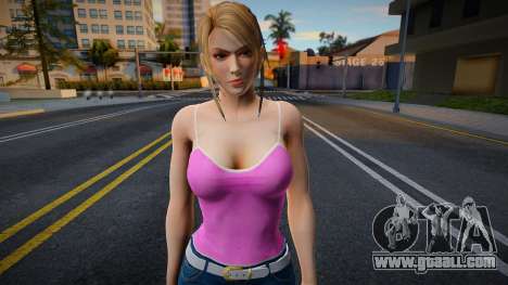 Tina Tanktop Version for GTA San Andreas