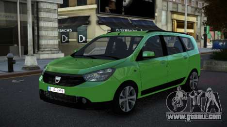 Dacia Lodgy VD for GTA 4