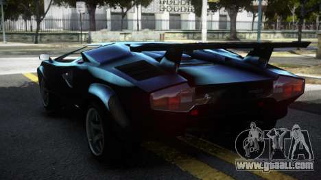 Lamborghini Countach EP for GTA 4