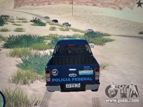 Ford Ranger Federal Police Argentina for GTA San Andreas