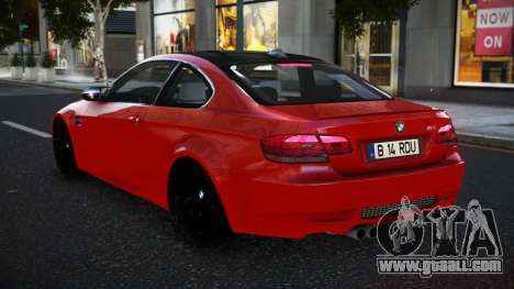 BMW M3 E92 GBT for GTA 4