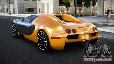 Bugatti Veyron YD for GTA 4