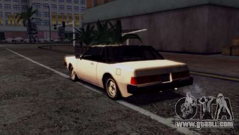 Annis Seagul (85 Datsun 200SX) for GTA San Andreas