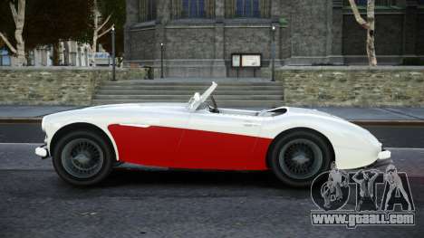 Austin-Healey 100 V1.2 for GTA 4