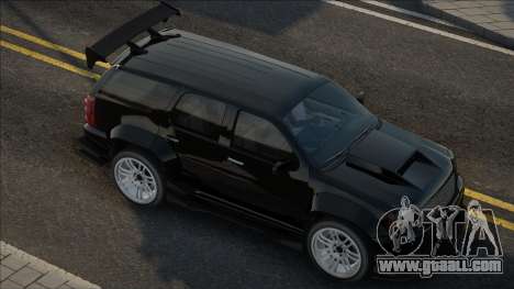 GMC Yukon Widebody for GTA San Andreas