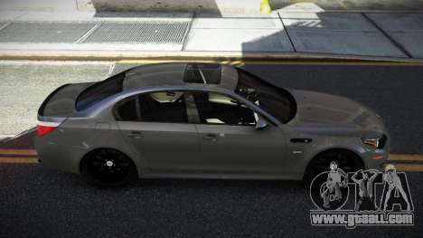 BMW M5 E60 BD for GTA 4