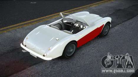 Austin-Healey 100 V1.2 for GTA 4