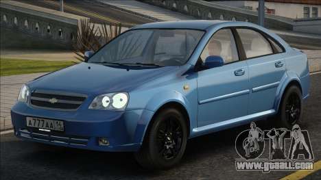 Chevrolet Lacetti JST for GTA San Andreas