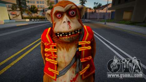 Psycho Monkey [Manhunt] for GTA San Andreas