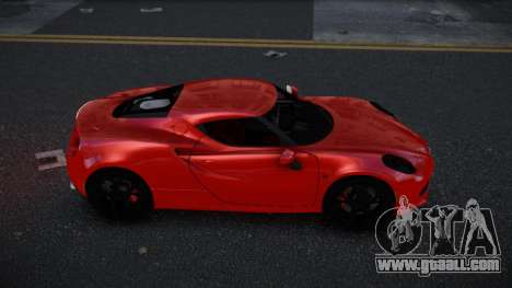 Alfa Romeo 4C WDF for GTA 4