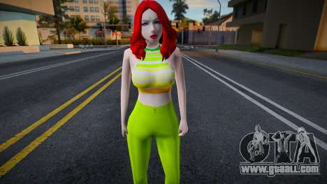 Sexual Girl [v1] for GTA San Andreas